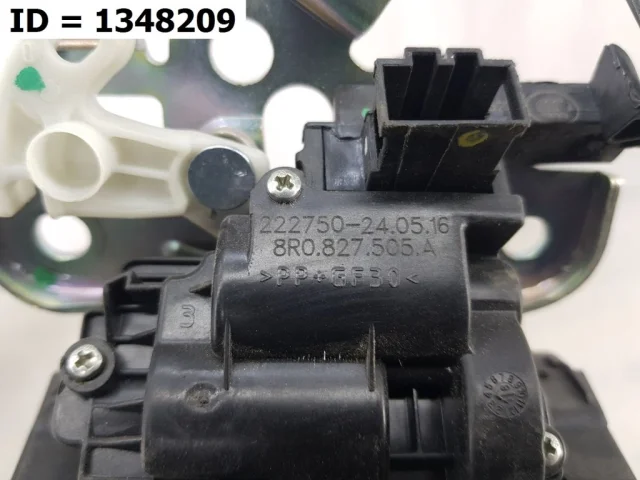 Замок багажника для Skoda Rapid I NH3 2012-2017 на фотографиях