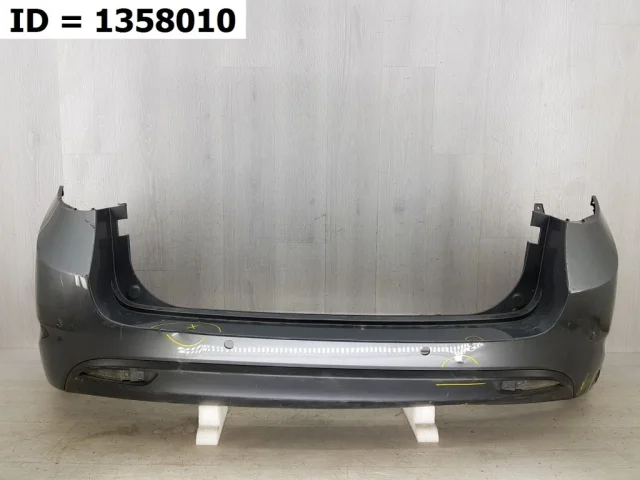 Бампер для Hyundai i40 1 rest Универсал 2015-2018 на фотографиях