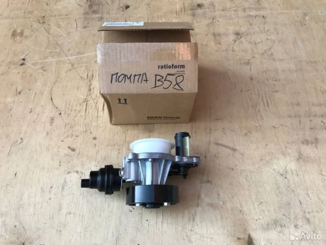 Насос охлаждающей жидкости ДВС(Помпа) для BMW 3er F30 2011-2019 на фотографиях