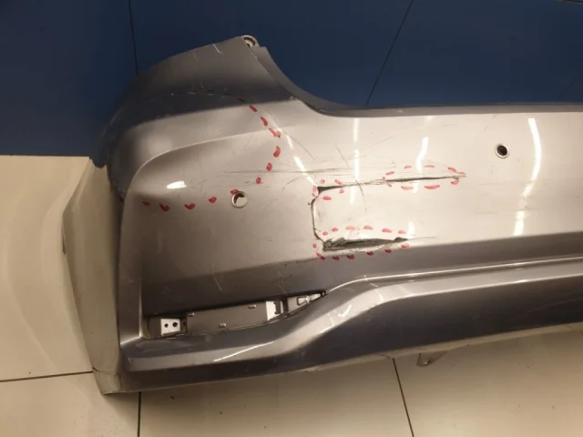 Бампер задний для Toyota Corolla E210 Седан (RU) 2019+ на фотографиях