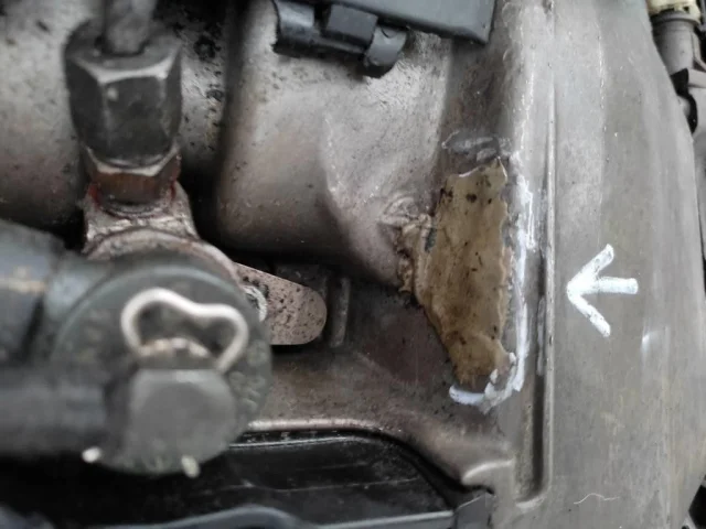 Продажа двигателя 612.963