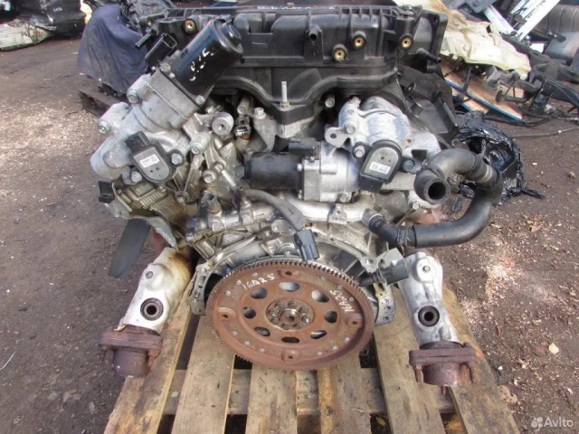 Продажа двигателя VQ37VHR