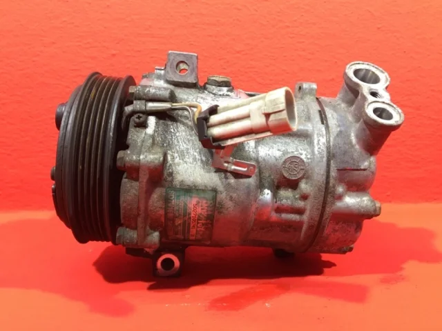 Компрессор кондиционера для Opel Vectra C 2002-2008 на фотографиях