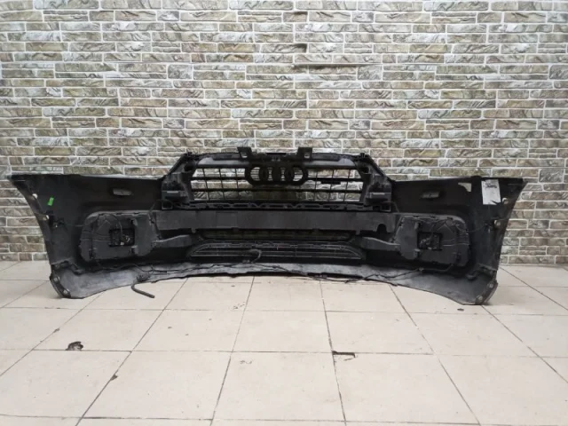 Бампер задний для Audi Q3 8U 2011-2019 на фотографиях