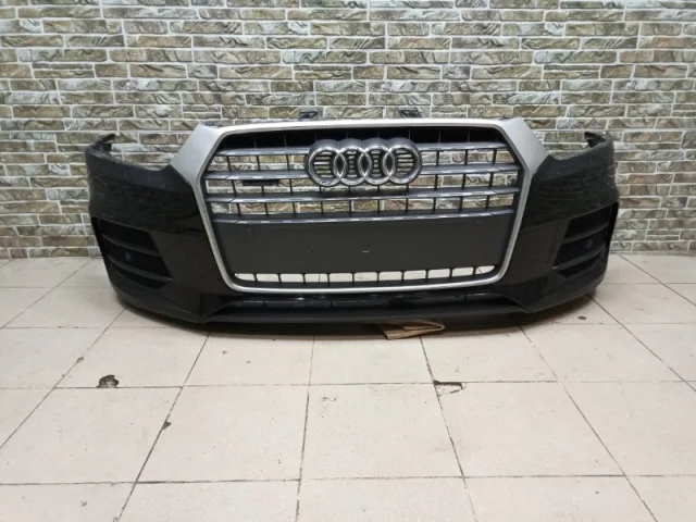 Бампер задний для Audi Q3 8U 2011-2019 на фотографиях