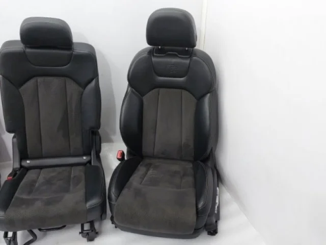 Салон для Audi Q7 4M 2015+ на фотографиях