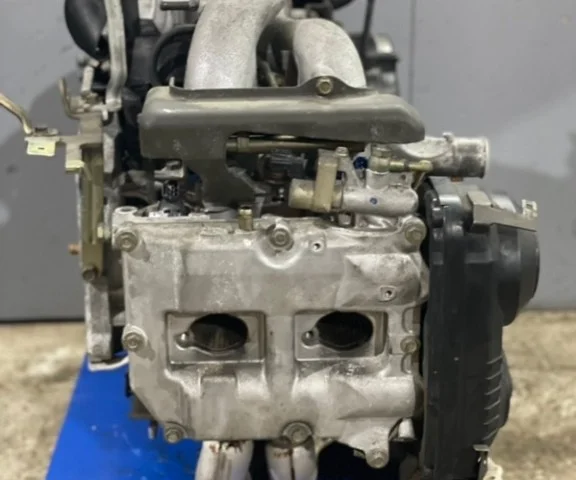 Двигатель без навесного для Subaru Legacy BD/B11 (JDM) 1993-1998 на фотографиях