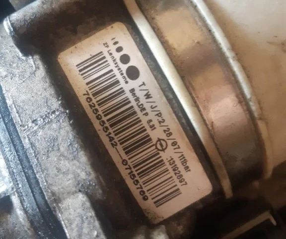 Электроусилитель руля для Opel Astra G Седан 1998-2005 на фотографиях