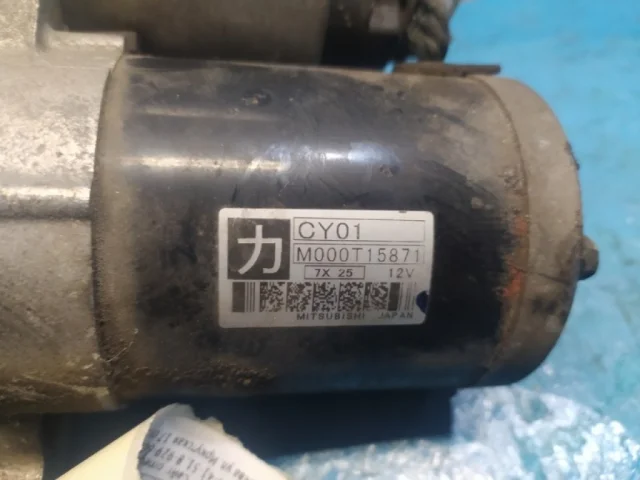 Стартер для Mazda CX 9 TB 2007-2015 на фотографиях