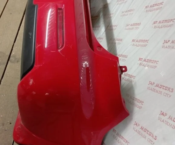 Бампер задний для Mazda 3 BK Хэтчбек 2003-2009 на фотографиях