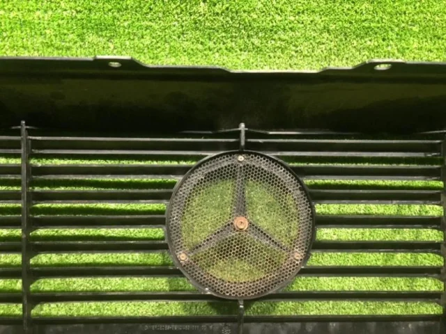 Решетка радиатора для Mercedes-Benz G class W463 1990-2012 на фотографиях