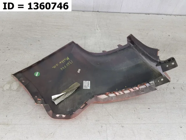 Накладка заднего бампера правая для Opel Mokka 2012-2016 на фотографиях