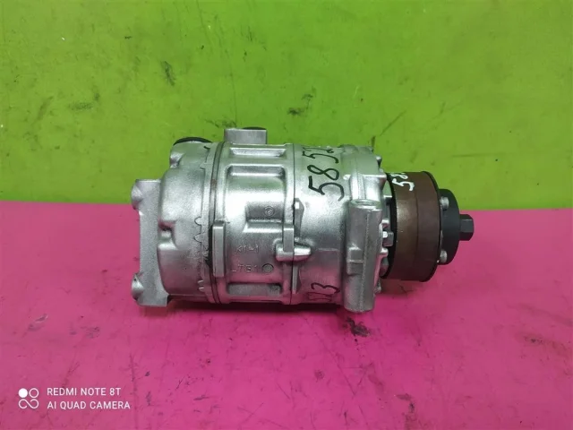 Компрессор кондиционера для Volkswagen Touareg I (7L) 2002-2010 на фотографиях