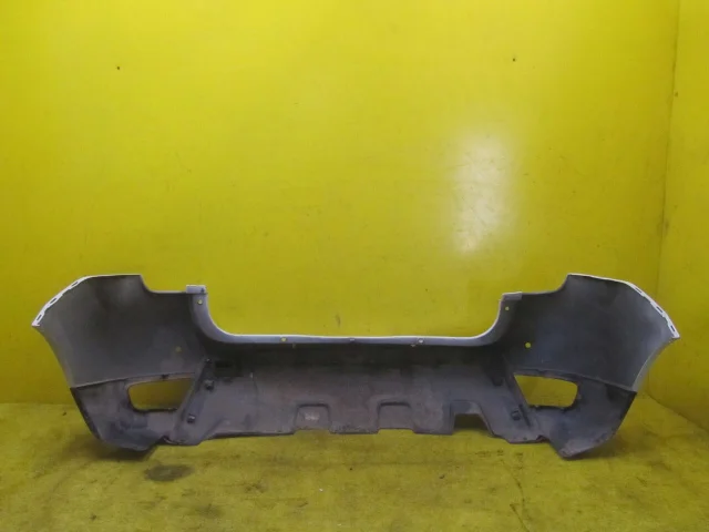 Бампер задний для Renault Duster HS 2010-2015 на фотографиях