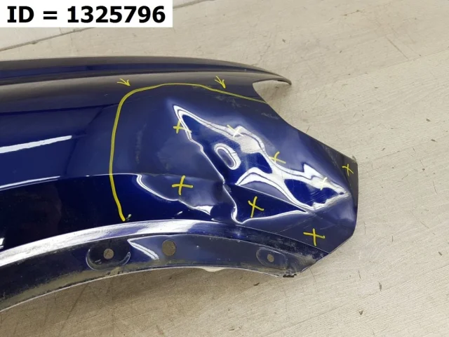 Крыло правое для Audi Q3 F3 2018+ на фотографиях