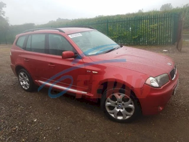 Дверь передняя правая для BMW X3 Е83 2003-2010 на фотографиях