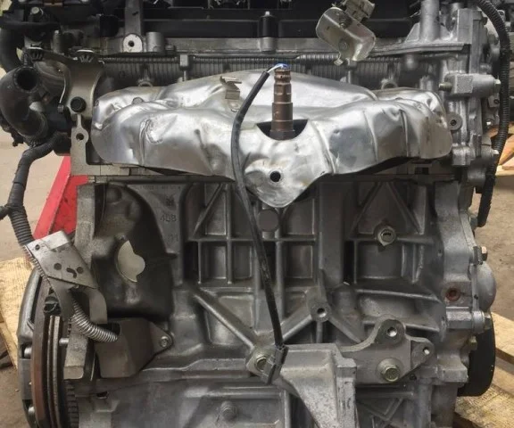 Двигатель без навесного для Nissan Serena C26 2010-2016 на фотографиях