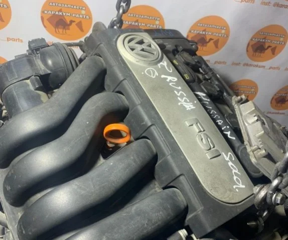 Продажа двигателя BVY