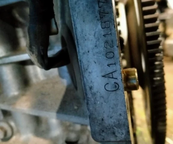 Двигатель без навесного для Mazda CX 9 TB 2007-2015 на фотографиях