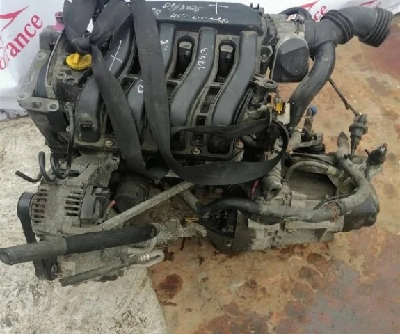 Продажа двигателя K4M D812