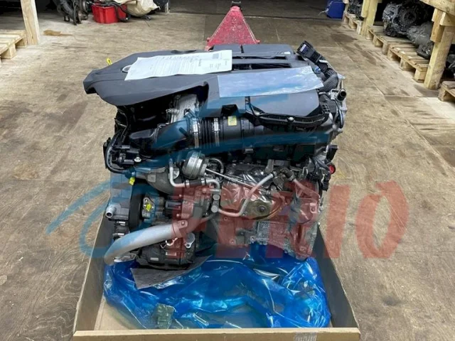 Двигатель без навесного для Mercedes-Benz GL class X166 2012-2016 на фотографиях