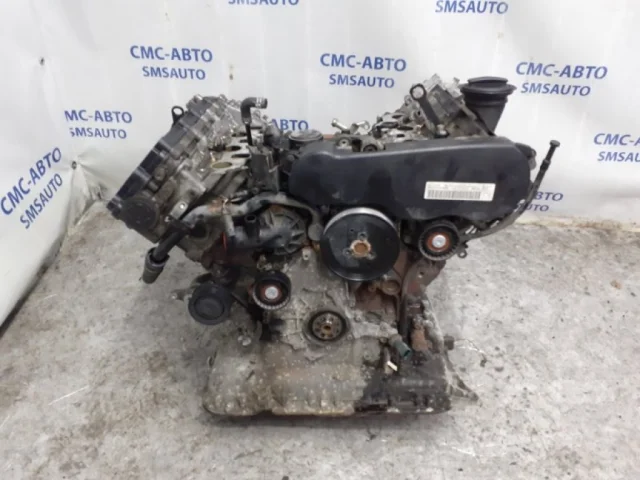 Двигатель без навесного для Audi Q7 4M 2015+ на фотографиях