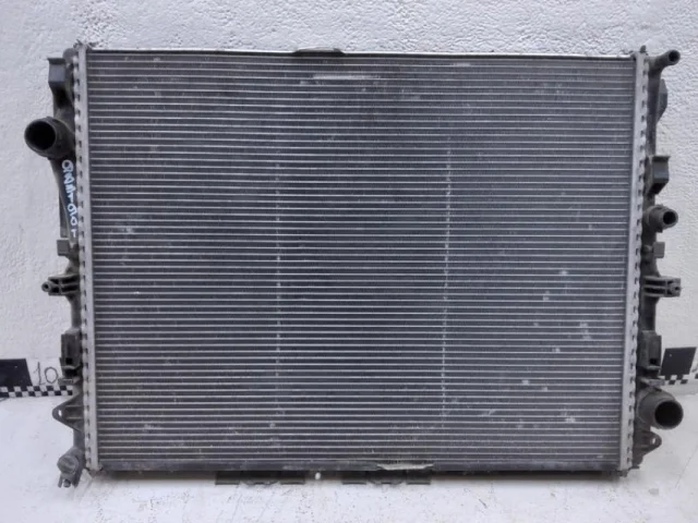 Радиатор охлаждения ДВС для Mercedes-Benz M class W166 2011-2015 на фотографиях