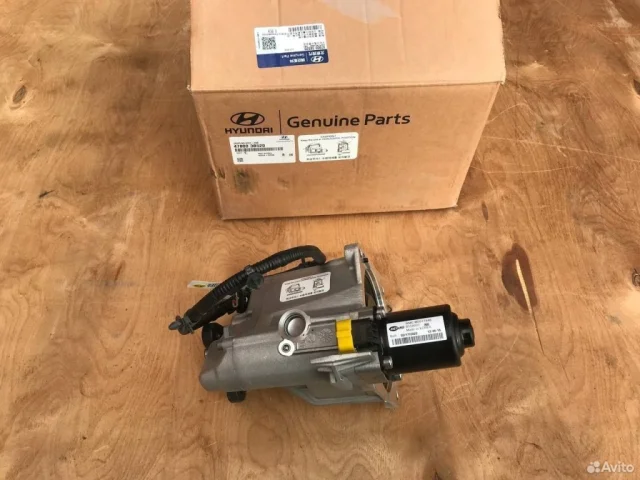 Вискомуфта для Kia Sorento 2 XM 2009-2012 на фотографиях