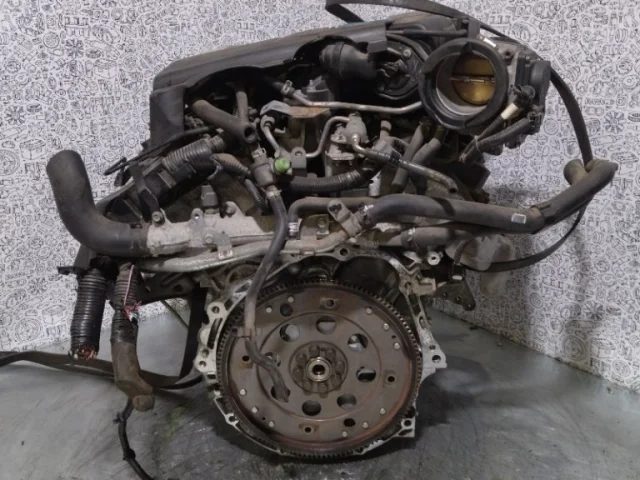 Продажа двигателя VQ35DE