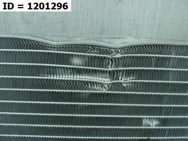 Радиатор кондиционера для Skoda Rapid I rest NH3 2017-2020 на фотографиях