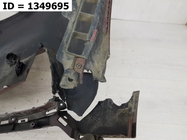 Бампер передний для Kia Carnival 1 UP/GQ 1998-2006 на фотографиях