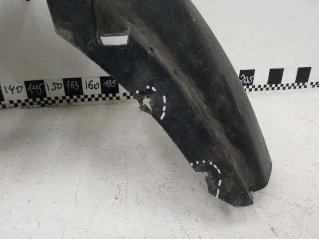 Бампер передний для Ford Explorer U502 2011-2016 на фотографиях