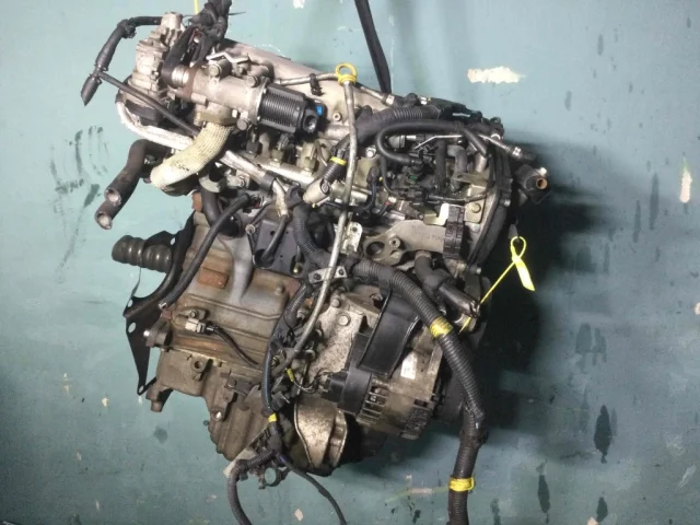 Двигатель без навесного для Fiat Doblo 223 2001-2016 на фотографиях