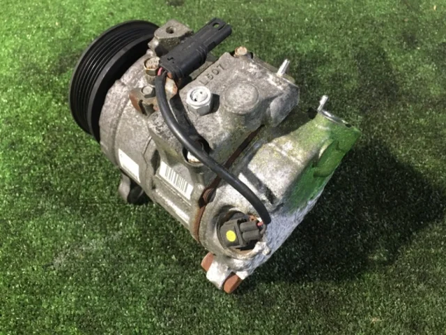 Компрессор кондиционера для BMW X3 F25 2010-2017 на фотографиях