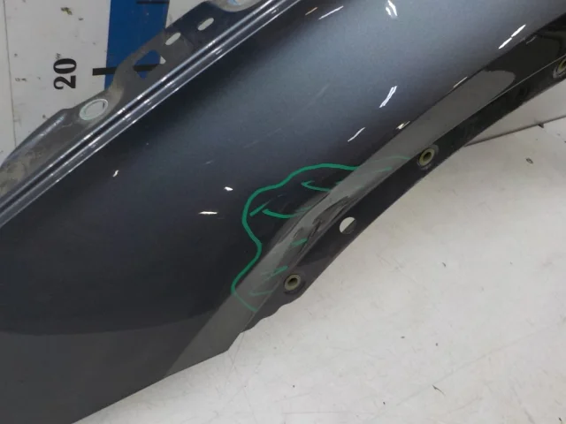 Крыло левое для Audi Q5 FY rest 2021+ на фотографиях