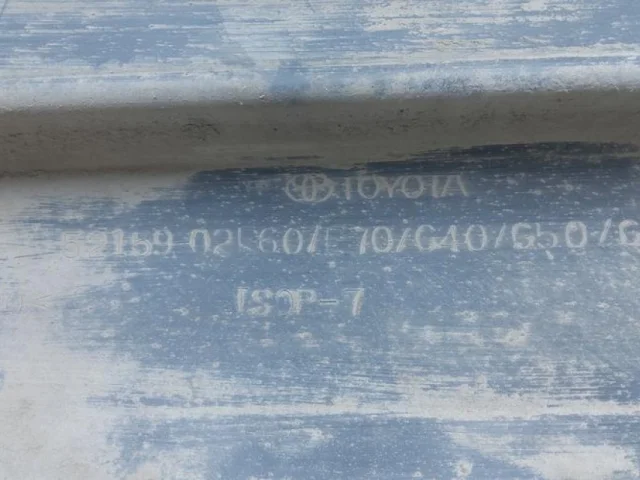 Бампер задний для Toyota Corolla E210 Седан (RU) 2019+ на фотографиях