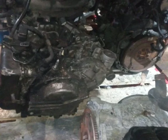 АКПП для Kia Carnival 1 UP/GQ 1998-2006 на фотографиях