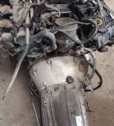 Двигатель без навесного для Mercedes-Benz CLC class CL203 (2008-2012) на фотографиях