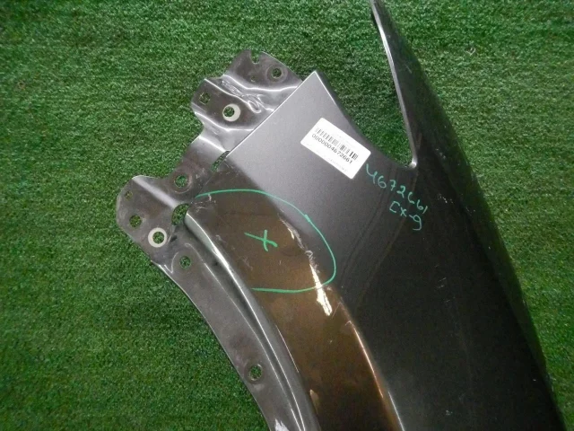 Крыло левое для Mazda CX 9 2015+ на фотографиях