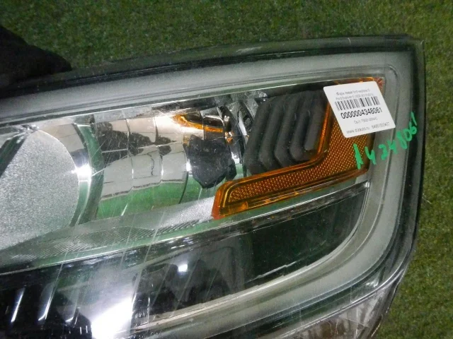 Фары для Ford Explorer U502 rest 2014-2019 на фотографиях