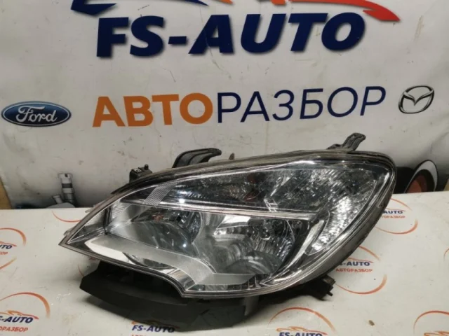 Фара левая для Opel Mokka 2012-2016 на фотографиях