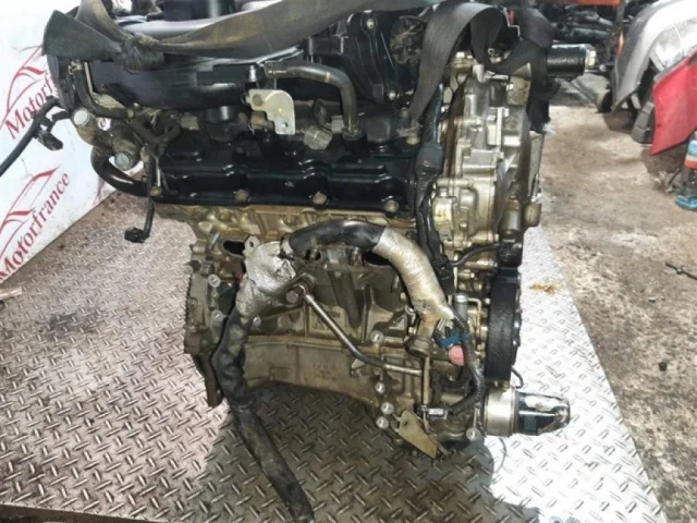 Двигатель без навесного для Nissan Pathfinder R52 2013-2017 на фотографиях
