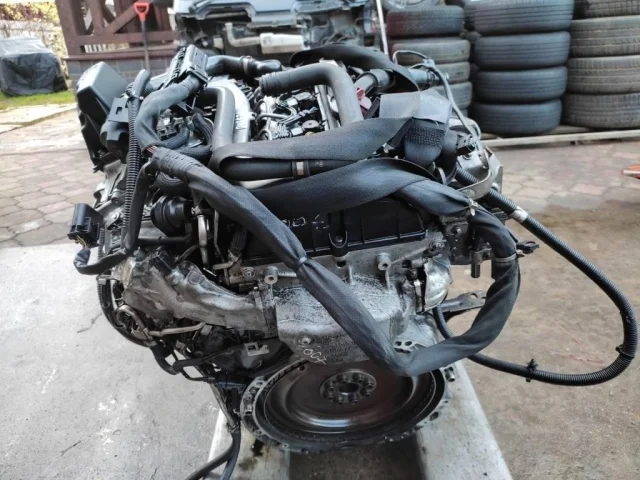 Двигатель без навесного для Mercedes-Benz Sprinter II (W906) Грузовая платформа 2006-2018 на фотографиях