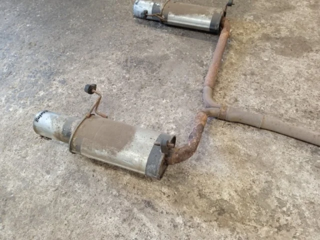 Приемная труба глушителя для Honda Accord 8 2008-2013 на фотографиях