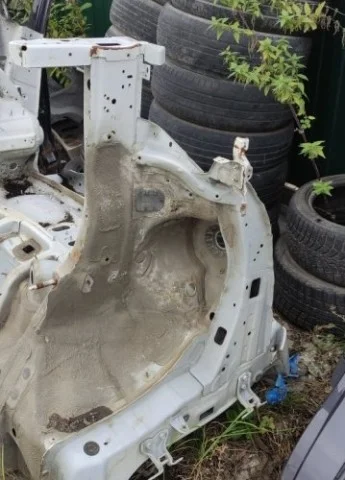 Лонжерон передний правый для Hyundai Solaris 1 рестайлинг 2014-2017 на фотографиях