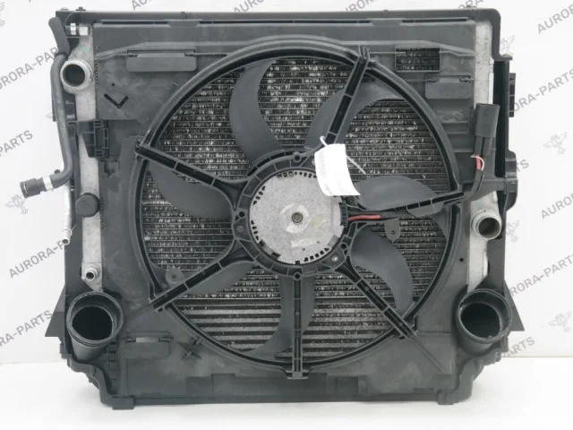 Крыльчатка вентилятора для BMW X5 Е70 2006-2013 на фотографиях