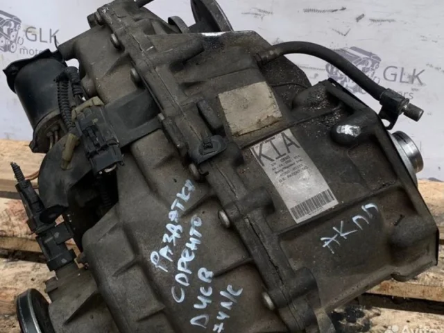 Редуктор переднего моста для Kia Sorento 1 BL 2002-2009 на фотографиях