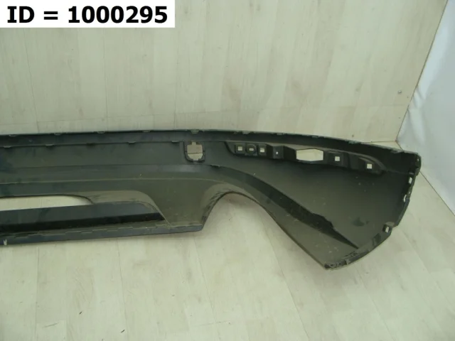 Накладка заднего бампера для Volkswagen Touareg II (7P5) 2010-2014 на фотографиях