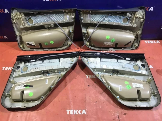 Обшивка двери передняя левая для BMW X5 Е70 2006-2013 на фотографиях