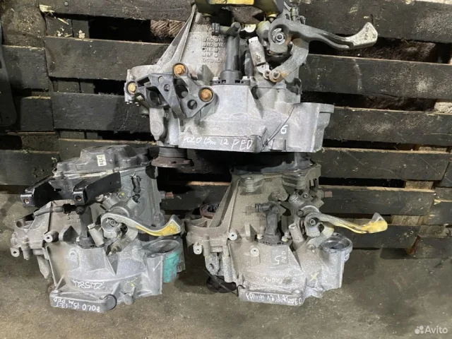 МКПП для Skoda Rapid I rest NH3 2017-2020 на фотографиях